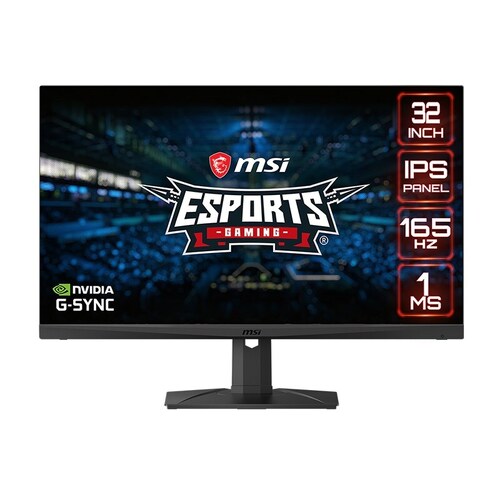 MSI Optix MAG321QR 32" 165Hz WQHD 1ms HDR400 G-Sync IPS Gaming Monitor