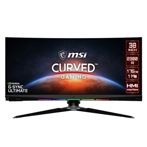 MSI Optix MEG381CQR Plus 37.5" 175Hz UWQHD+ 1ms G-Sync IPS Curved Gaming Monitor