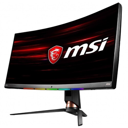 MSI OPTIX MPG341CQR 34" 144Hz Ultra-Wide QHD 1ms HDR Curved Gaming Monitor