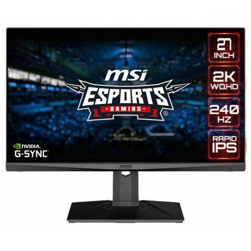 MSI Optix MAG274QRX 27" 240Hz WQHD RAPID IPS Gaming Monitor