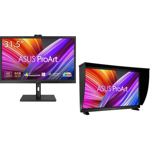 ASUS 32" ProArt Display 31.5” 4K OLED Professional Monitor - PA32DC