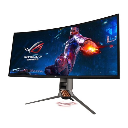 ASUS ROG Swift PG349Q 34" Ultra-Wide 120Hz QHD G-Sync IPS Curved Gaming Monitor