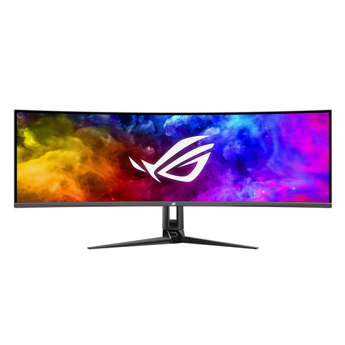 ASUS ROG Swift PG49WCD 49" 144Hz 5K DQHD UltraWide Curved QD-OLED Gaming Monitor