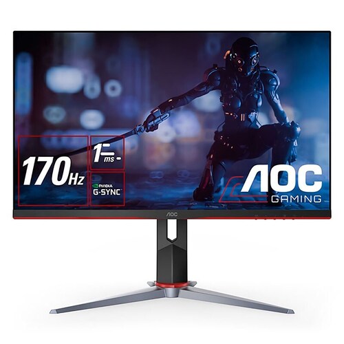 AOC Q27G2S/D 27" 170Hz WQHD 1ms HDR G-Sync Compatible IPS Gaming Monitor