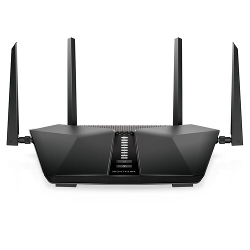 Netgear Nighthawk RAX50 wireless router Gigabit Ethernet Dual-band (2.4 GHz / 5 GHz) Black