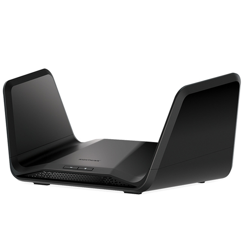 NETGEAR RAX70-100AUS Nighthawk 8-Stream Tri-Band WiFi 6 Router (up to 6.6Gbps) with NETGEAR Armor™ & NETGEAR Smart Parental Controls