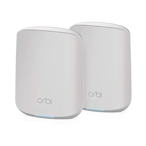 NETGEAR Orbi WiFi 6 AX1800 Mesh System (RBK352)