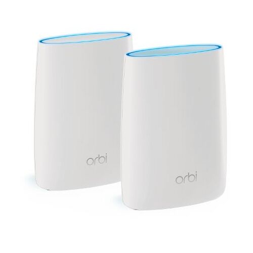 NETGEAR Orbi RBK50 AC3000 Whole Home Tri-Band WiFi System - NBN Ready