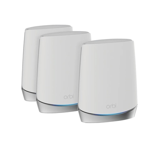 Netgear Orbi AX4200 Tri-Band Wi-Fi 6 Mesh System (1 Router + 2 Satellites)