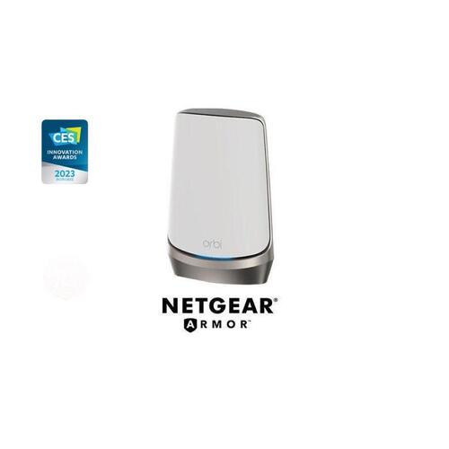 NETGEAR Orbi RBRE960 Quad-Band WiFi 6E Mesh Router - (RBRE960-100APS)