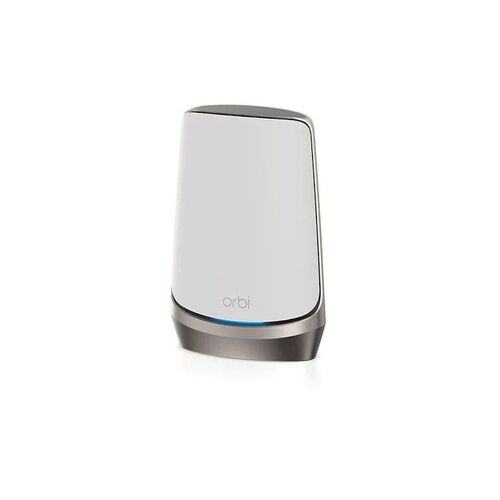 NETGEAR Orbi AXE11000 Quad-Band Mesh Wi-Fi 6E Satellite - White (RBSE960-100APS)