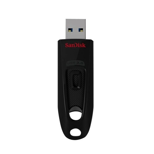 SanDisk 64GB Ultra CZ48 USB 3.0 Flash Drive - 100MB/s