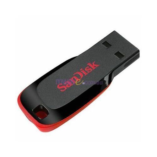 SanDisk 32GB CZ50 Cruzer Blade USB Flash Drive