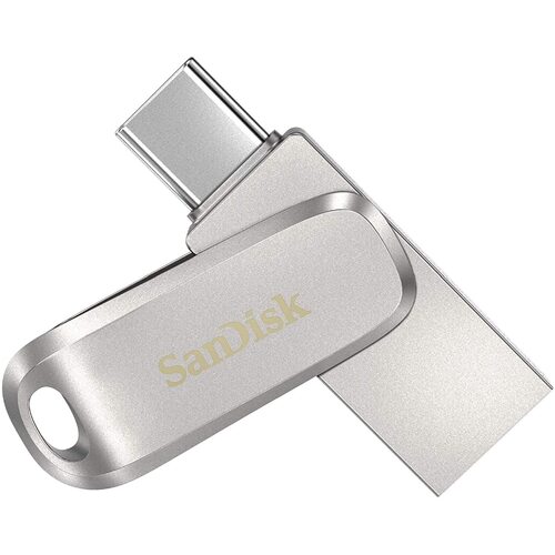 SanDisk 128GB ULTRA DUAL DRIVE LUXE USB TYPE-CTM 