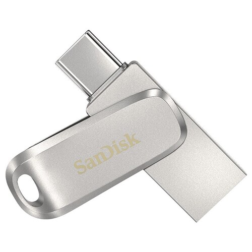 SanDisk 1TB Ultra Dual Luxe USB 3.1 Type-C and Type-A Flash Drive - 150MB/s