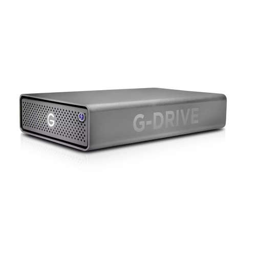 WESTERN DIGITAL G-DRIVE PRO SPACE GREY 4TB APJP - SDPH51J-004T-SBAAD