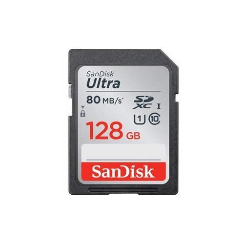 SanDisk Ultra 128GB SDXC Memory Card - SDSDUNB-128G-GN6IN