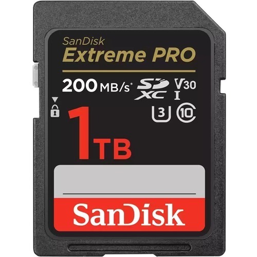 SanDisk EXTREME PRO SDXC SDXXD 1TB V30 U3 C10 - SDSDXXD-1T00-GN4IN