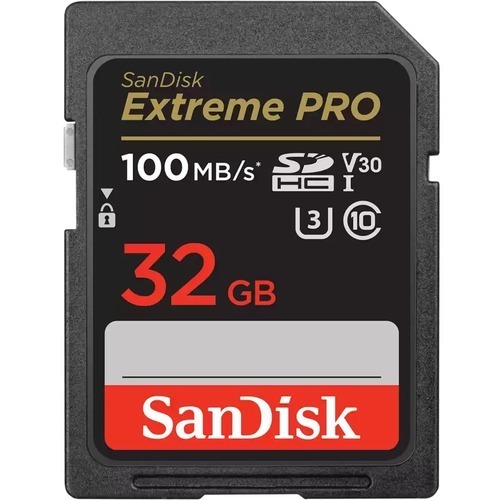 SanDisk EXTREME PRO SDHC SDXXO 32GB V30 U3 C10 - SDSDXXO-032G-GN4IN