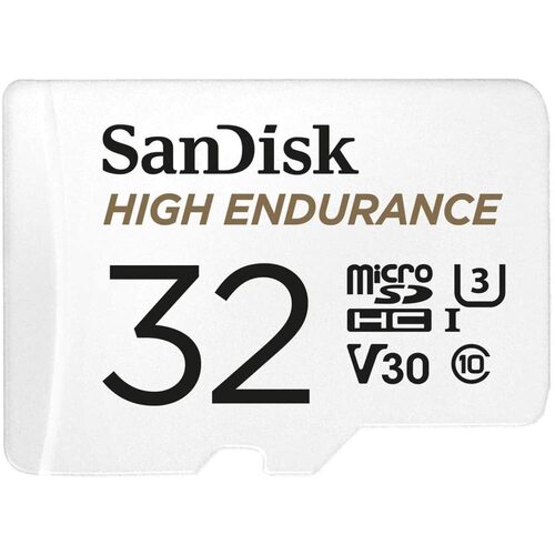 SanDisk 32G High Endurance micro-SD Card