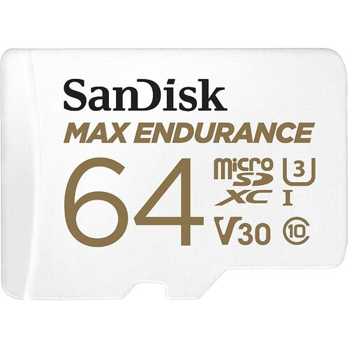 SanDisk 64G MAX Endurance microSDXC Card  ADAPTOR