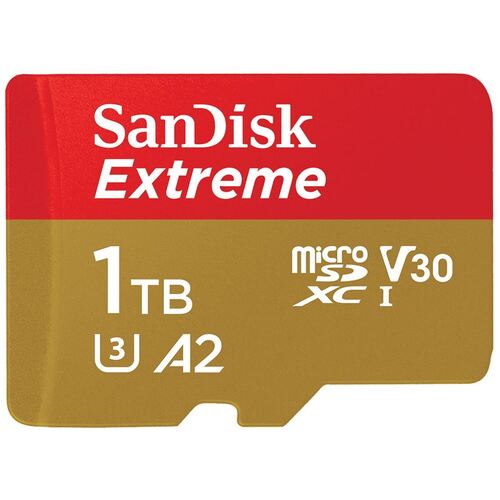 SanDisk 1TB Extreme microSD SDHC SQXAF V30 U3 C10 A1 UHS-1 