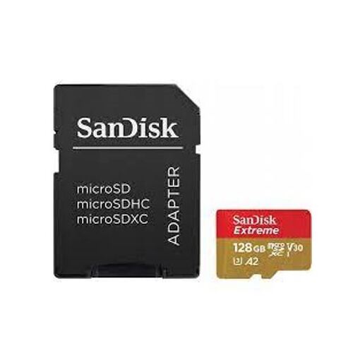 SanDisk Extreme microSDXC, SQXAA 128GB