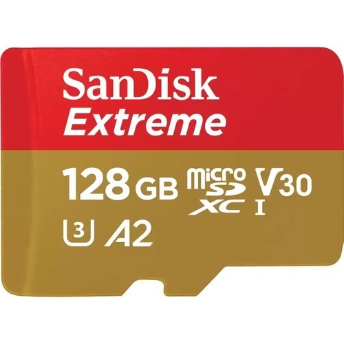 Extreme microSDXC card 128 GB for Mobile - SDSQXAA-128G-GN6GN