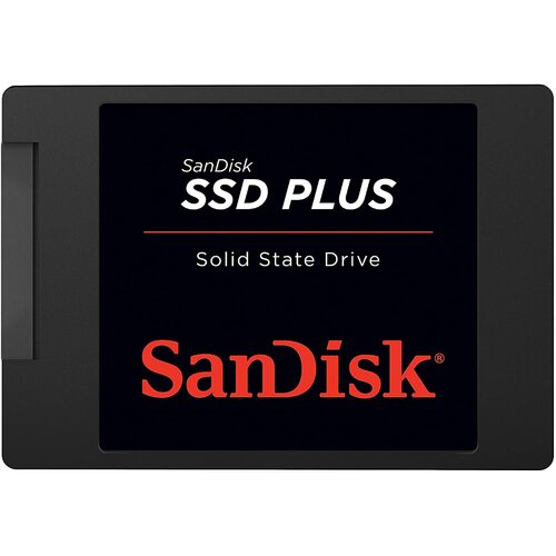 SanDisk  2TB SSD PLUS  2.5" SATA3 Seq. Read:545MB/s Seq. Write:450MB/s