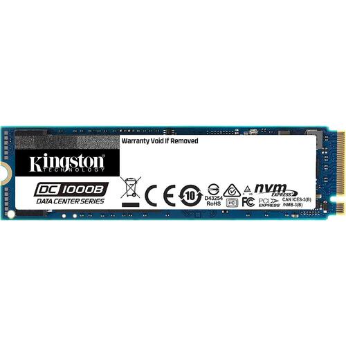 Kingston DC1000B M.2 NVMe SSD M.2 (2280) 240 GB Internal SSD Hard Drive, SEDC1000BM8/240G