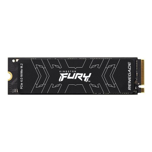 Kingston FURY Renegade 4TB PCIe 4.0 NVMe M.2 2280 SSD - SFYRD/4000G