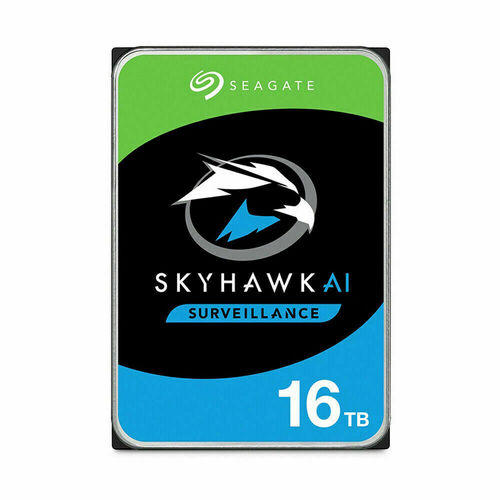 SEAGATE SKYHAWK 16TB SURVEILLANCE 550TB/YR 256MB CACHE - SG-ST16000VE002