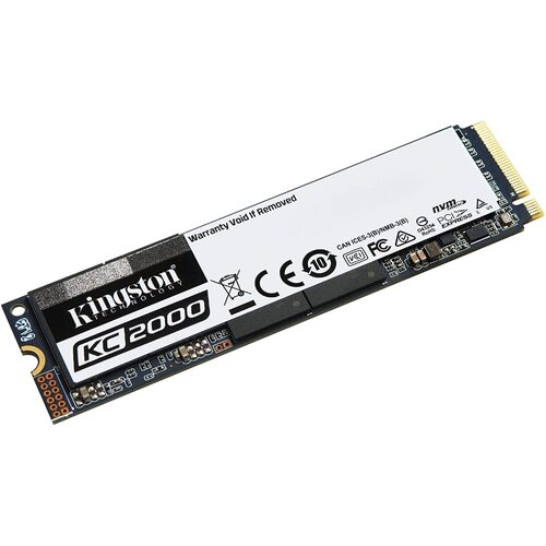 Kingston 500GB KC2000 M.2 2280 NVME PCIE GEN 3.0