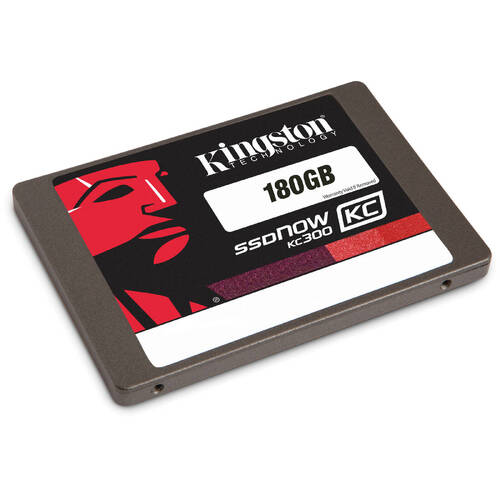 Kingston 180GB KC300 SSDNow SATA III 2.5" Internal SSD