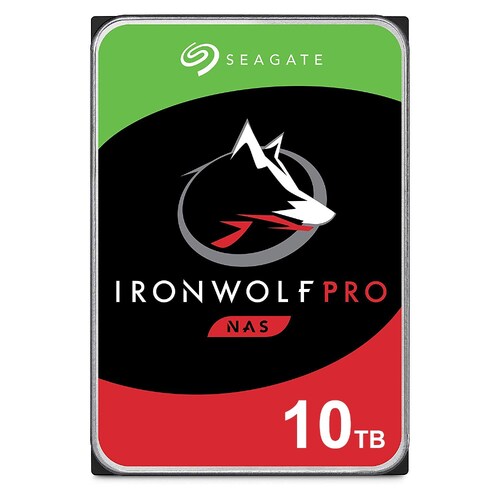 Seagate ST10000NE0008 10TB IronWolf Pro 3.5" SATA3 NAS Hard Drive