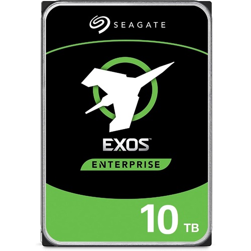 Seagate Exos 7E10 10TB ST10000NM017B 3.5" SATA 512e/4Kn Enterprise Hard Drive