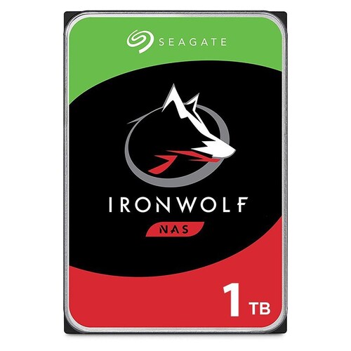 Seagate ST1000VN002 1TB IronWolf 3.5" SATA3 NAS Hard Drive