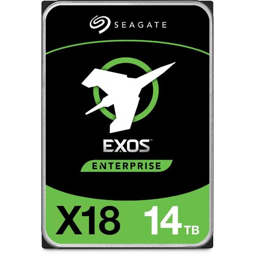 SEAGATE EXOS ENTERPRISE 512E/4KN INTERNAL 3.5" SATA DRIVE, 14TB, 6GB/S, 7200RPM - ST14000NM000J