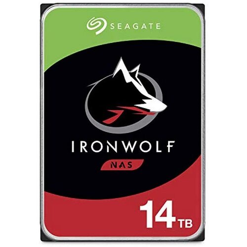 Seagate 14TB IronWolf 3.5" SATA3 NAS Hard Drive ST14000VN0008