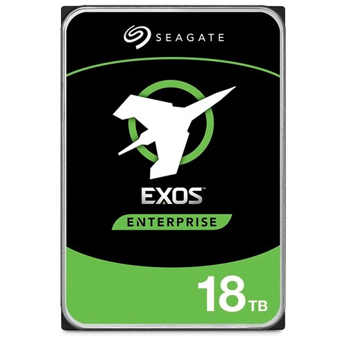 Seagate Exos X18 18TB ST18000NM000J 3.5" SATA 512e/4Kn Enterprise Hard Drive