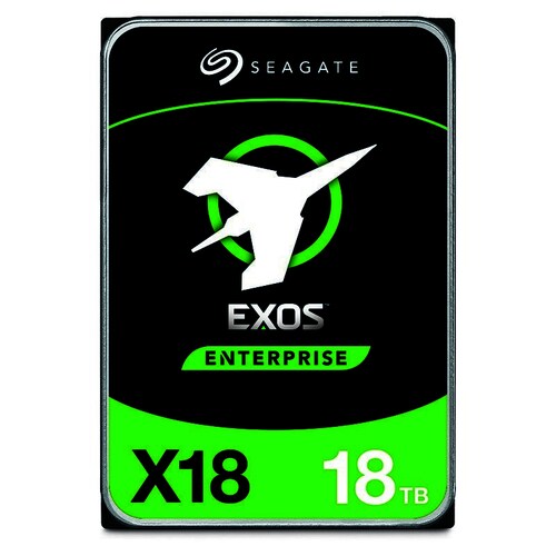 Seagate Exos X18 18TB ST18000NM004J 3.5" SAS 512e/4Kn Enterprise Hard Drive