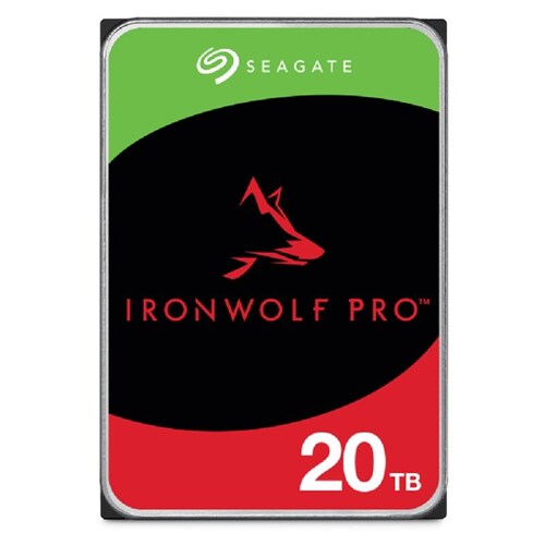 Seagate ST20000NE000 20TB IronWolf Pro 3.5" SATA3 NAS Hard Drive