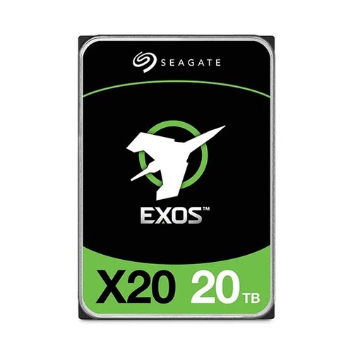 Seagate ST20000NM002D Exos X20 20TB 3.5" SAS 512e/4Kn 7200RPM HDD - ST20000NM002D