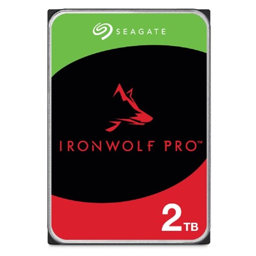 Seagate ST2000NE001 2TB IronWolf Pro 3.5" SATA3 NAS Hard Drive - ST2000NE001