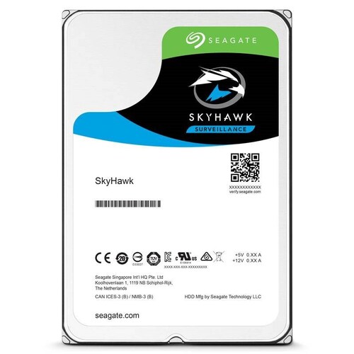 Seagate ST3000VX009 3TB SKYHAWK 3.5" SATA3 Surveillance Hard Drive