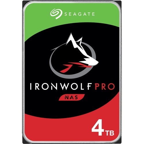 SEAGATE  IRONWOLF PRO 4TB SATA - ST40000NE001