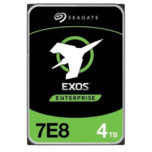 Seagate Exos 4TB ST4000NM006A 3.5" SATA 512e 6GB/S, 7200RPM Enterprise Hard Drive