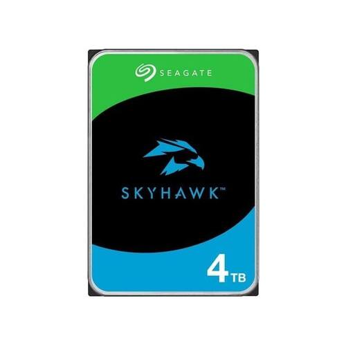 SEAGATE SKYHAWK SURVEILLANCE INTERNAL 3.5" SATA DRIVE, 4TB,ST4000VX015