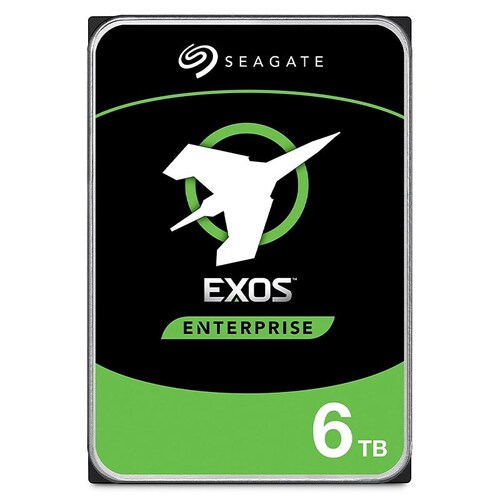 Seagate Exos 7E8 6TB ST6000NM021A 3.5" SATA 512e 7200RPM Enterprise Hard Drive