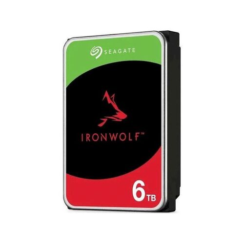 Seagate ST6000VN006 6TB IronWolf 3.5" SATA3 NAS Hard Drive